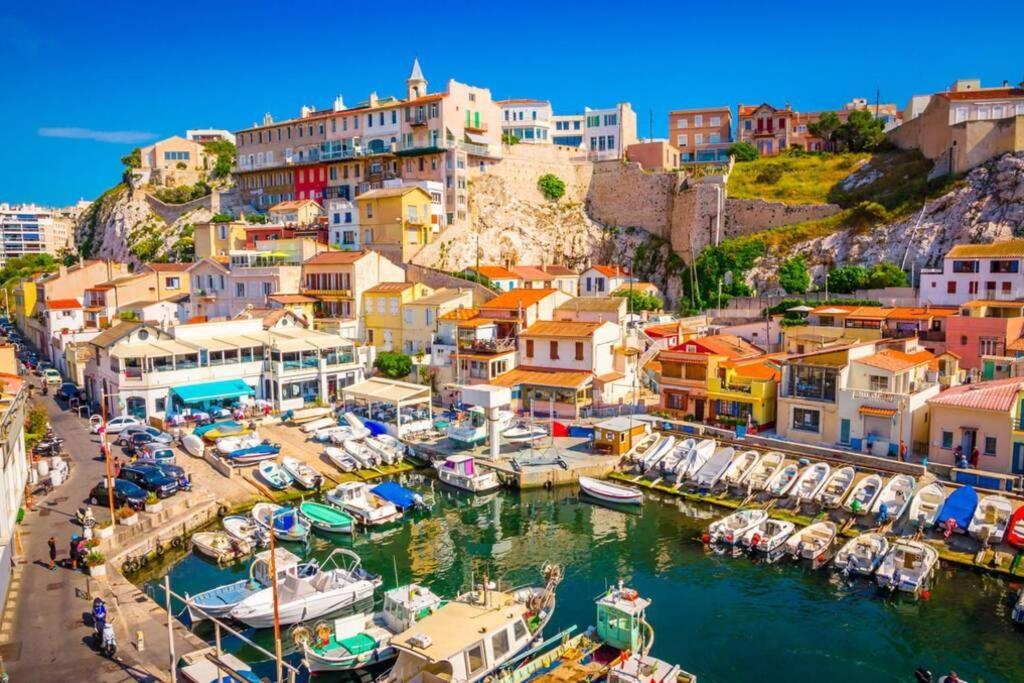 Une Calanque Au Coeur De La Ville Marsella Exterior foto