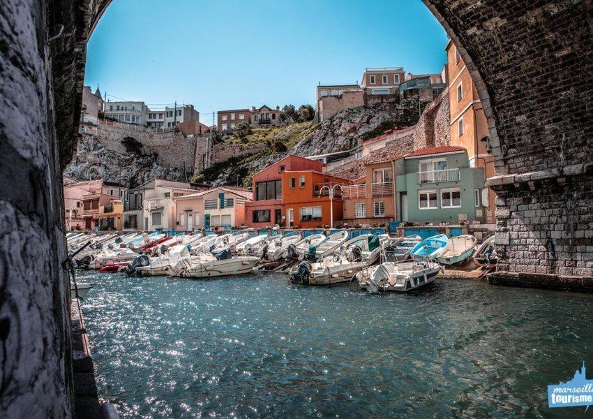 Une Calanque Au Coeur De La Ville Marsella Exterior foto